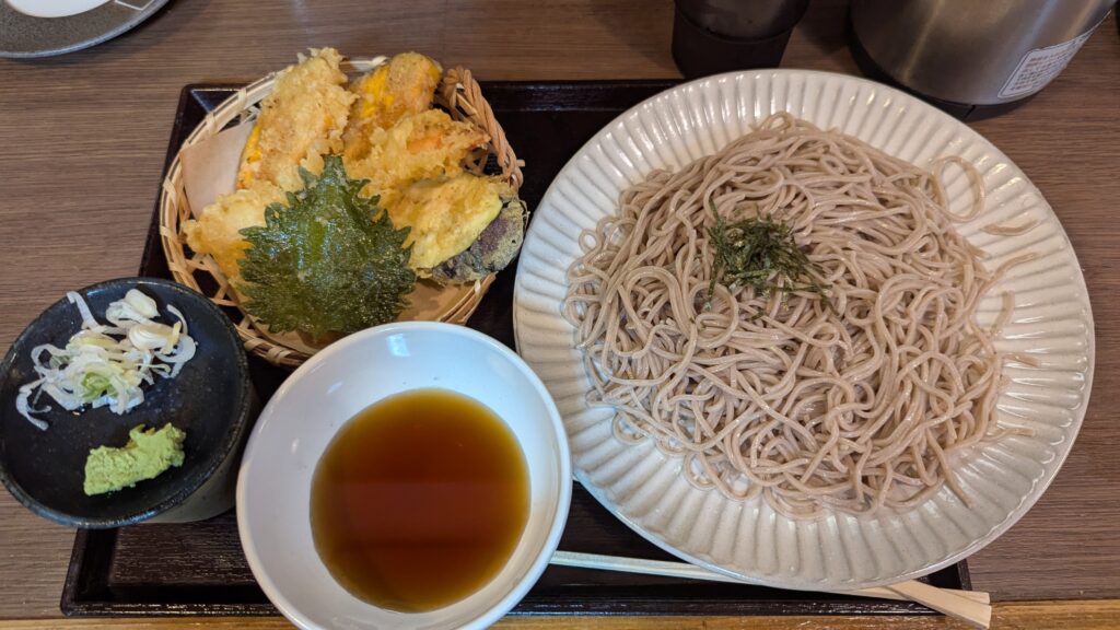 天もりそばの画像